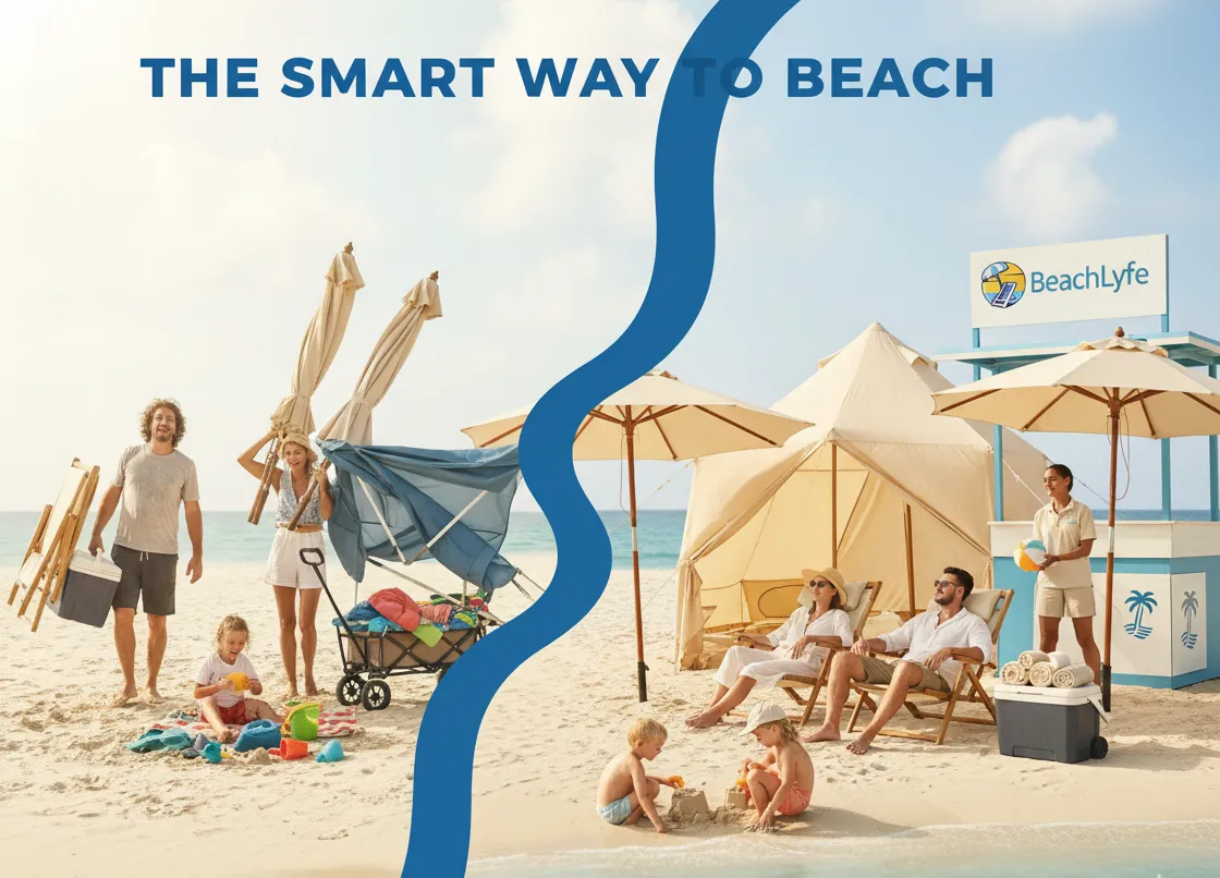 Beach equipment rental | Beach equipment | Beach umbrella rentals | Beach chair and towel | Beach tent rentals